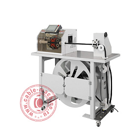 Автоматический станок для резки шлангов и трубок KS-C520